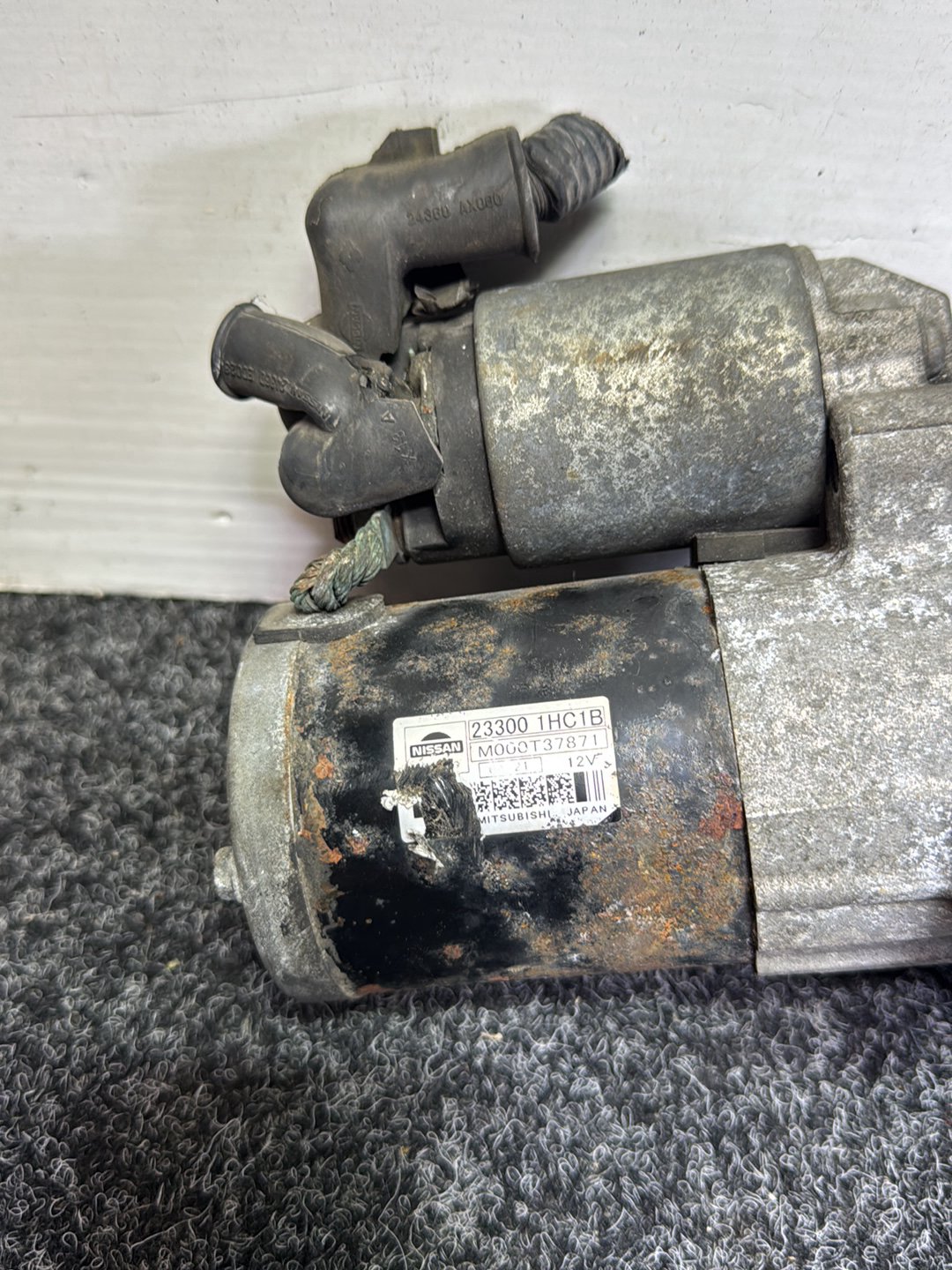 2010 Nissan March K13-KUN16 K13- Starter Motor PN: 233001HC1B