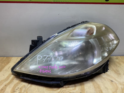 2010 Nissan Tiida SC11 - Left Headlight PN: P7779