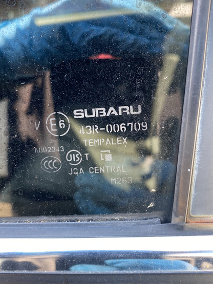 2012 Subaru Outback Dismantling For Parts