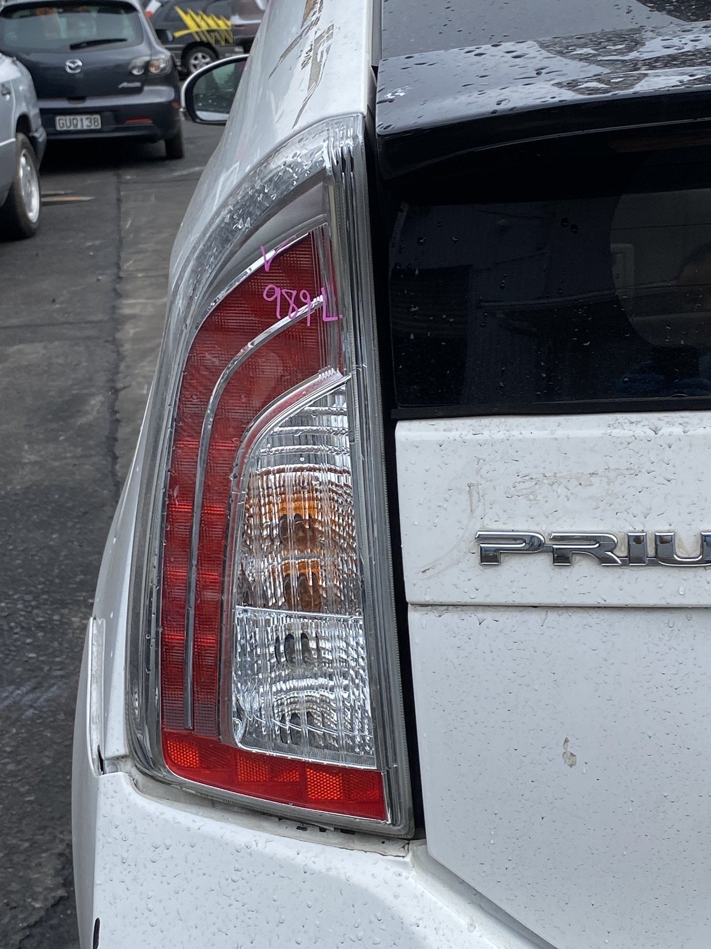 2015 Toyota Prius ZVW30 Dismantling For Parts
