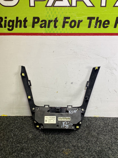 2010 Subaru Exiga YA9 - Heater/AC Controls