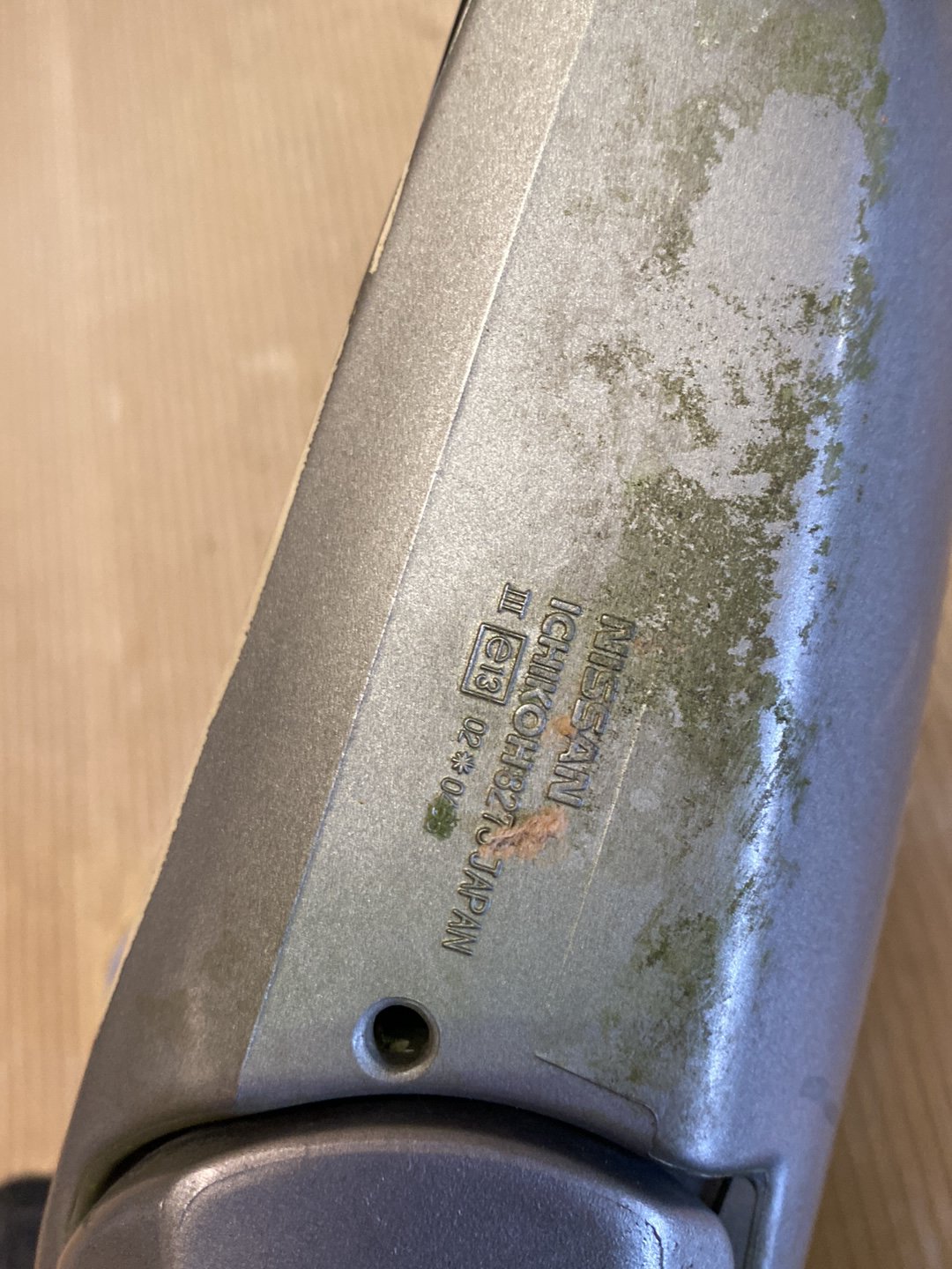 2003 Nissan Bluebird- Right Door Mirror PN: 5 wires