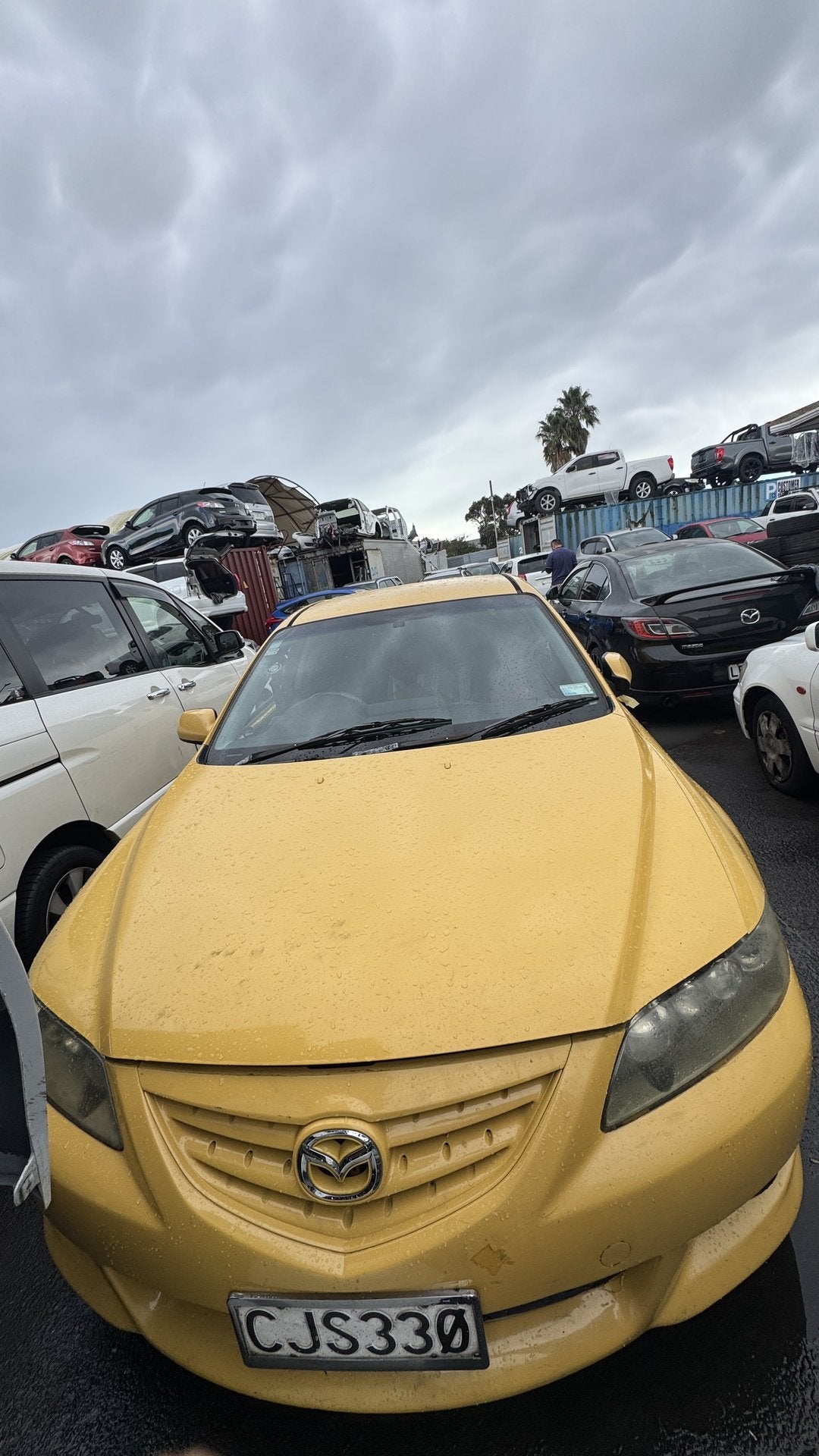 2002 Mazda Atenza GG3S