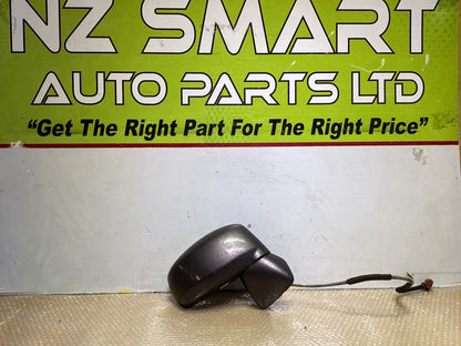 2008 Nissan Tiida - Right Door Mirror PN: 8 wires