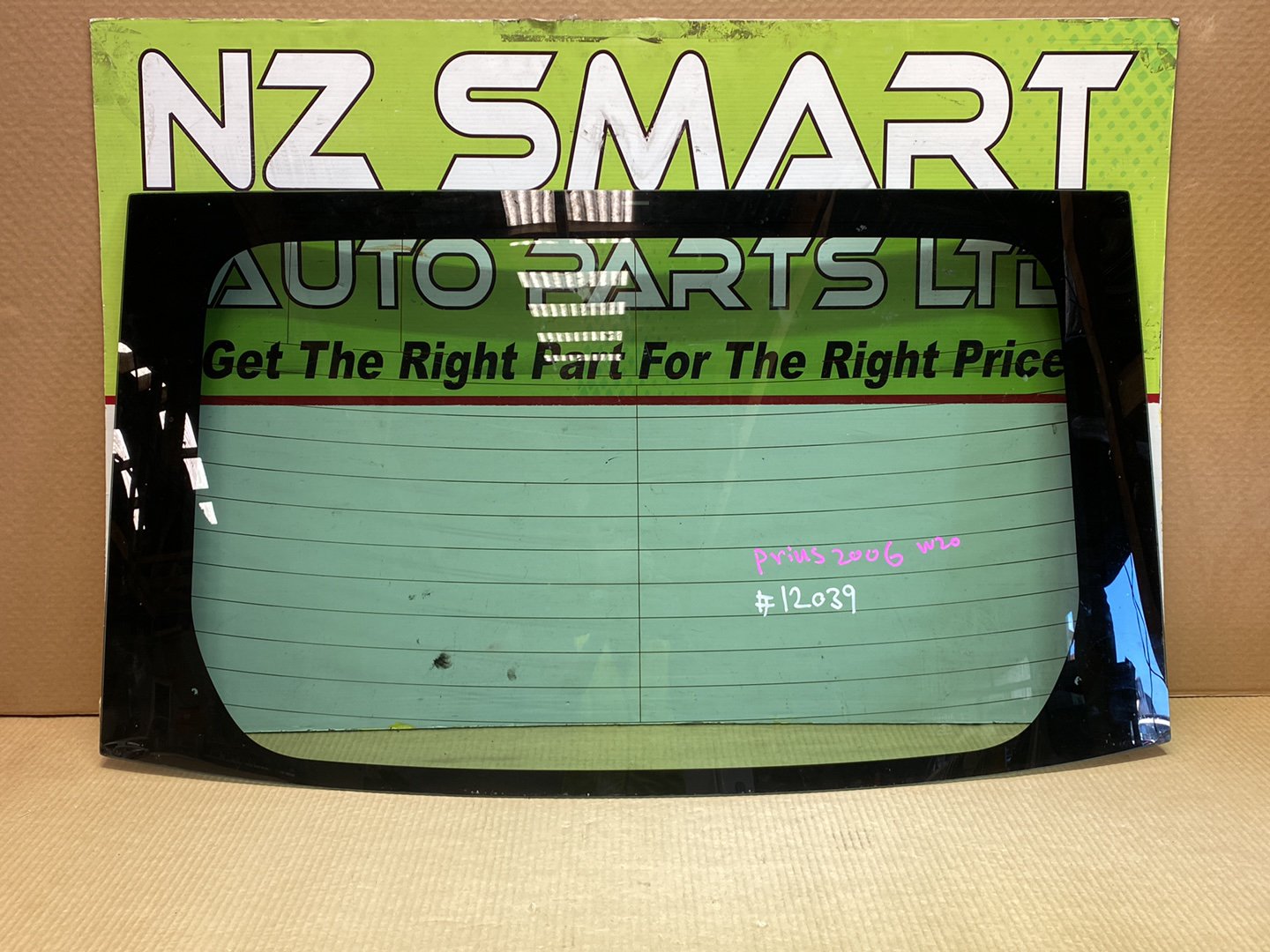 2006 Used Toyota Prius W20 - Tailgate Glass