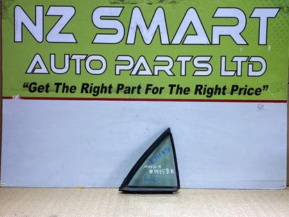 2005 Used Toyota Mark X GRX120- Right Rear Quarter Door Glass PN: