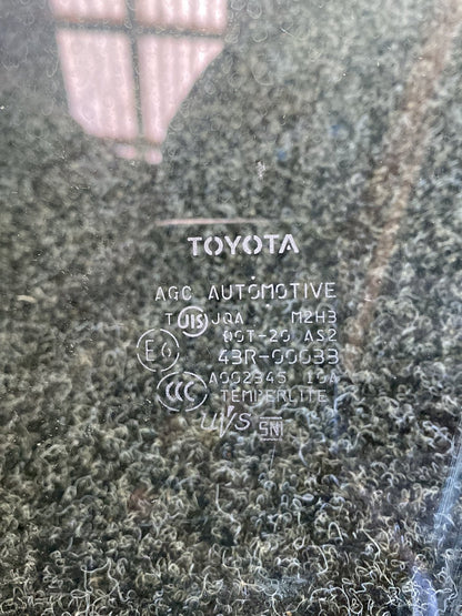 2014 Used Toyota Hiace  V H200  Right Front Door Glass