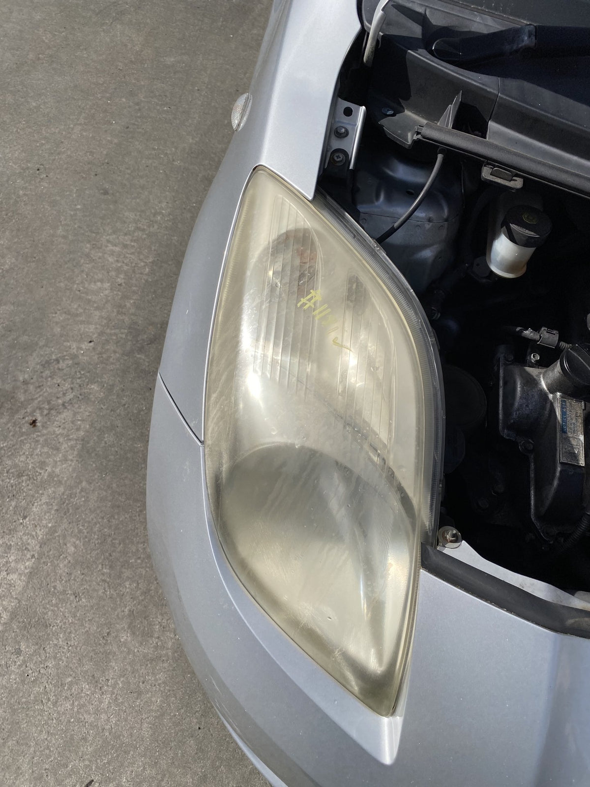 2007 Toyota Vitz SCP90