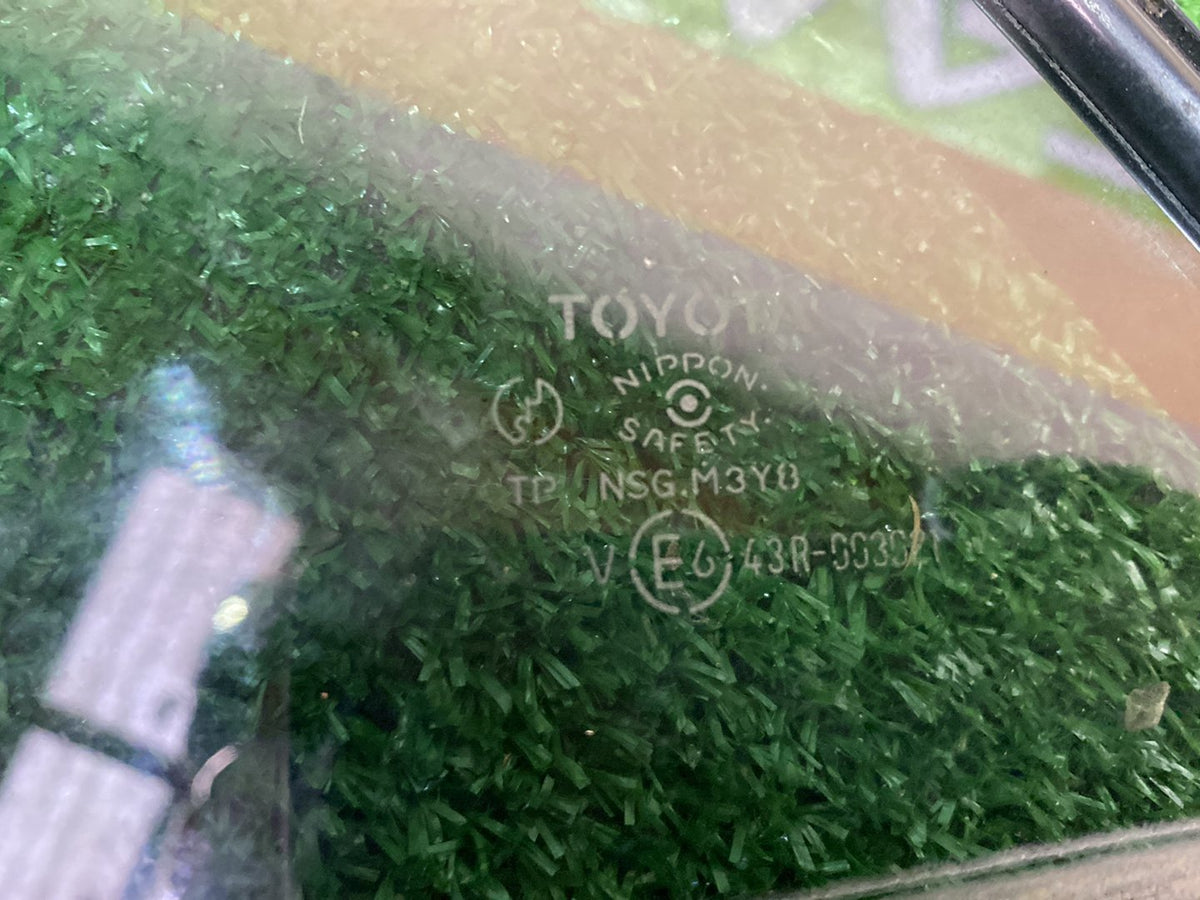 1999 Used Toyota Altezza - Left Rear Quarter Door Glass PN: M3Y8