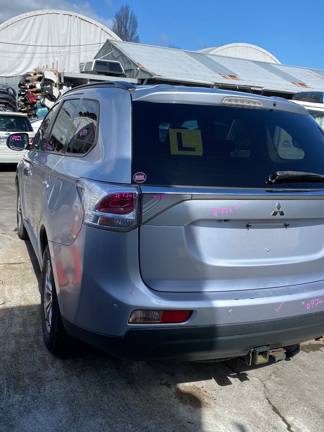 2013, Mitsubishi, Outlander, LS Dismantling For Parts