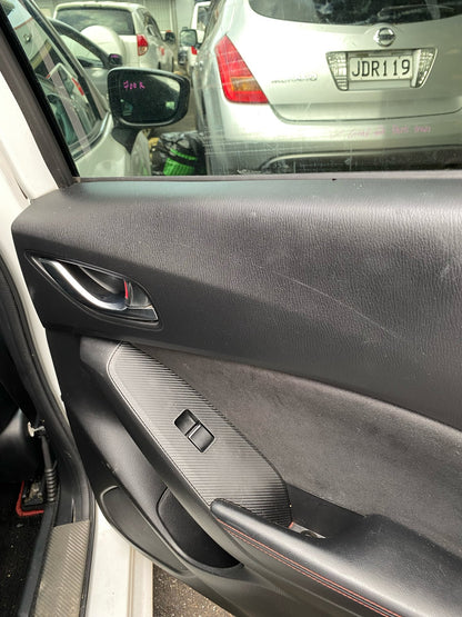 2014, Mazda, Axela Dismantling For Parts