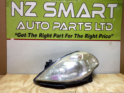 2010 Nissan Tiida SC11 - Left Headlight PN: P7779
