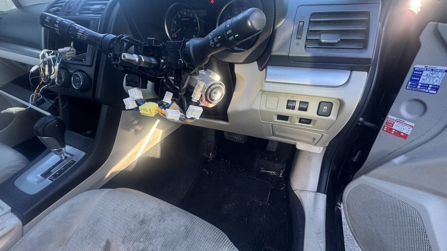 2013 Subaru Impreza G4 GJ7  Dismantling For Parts