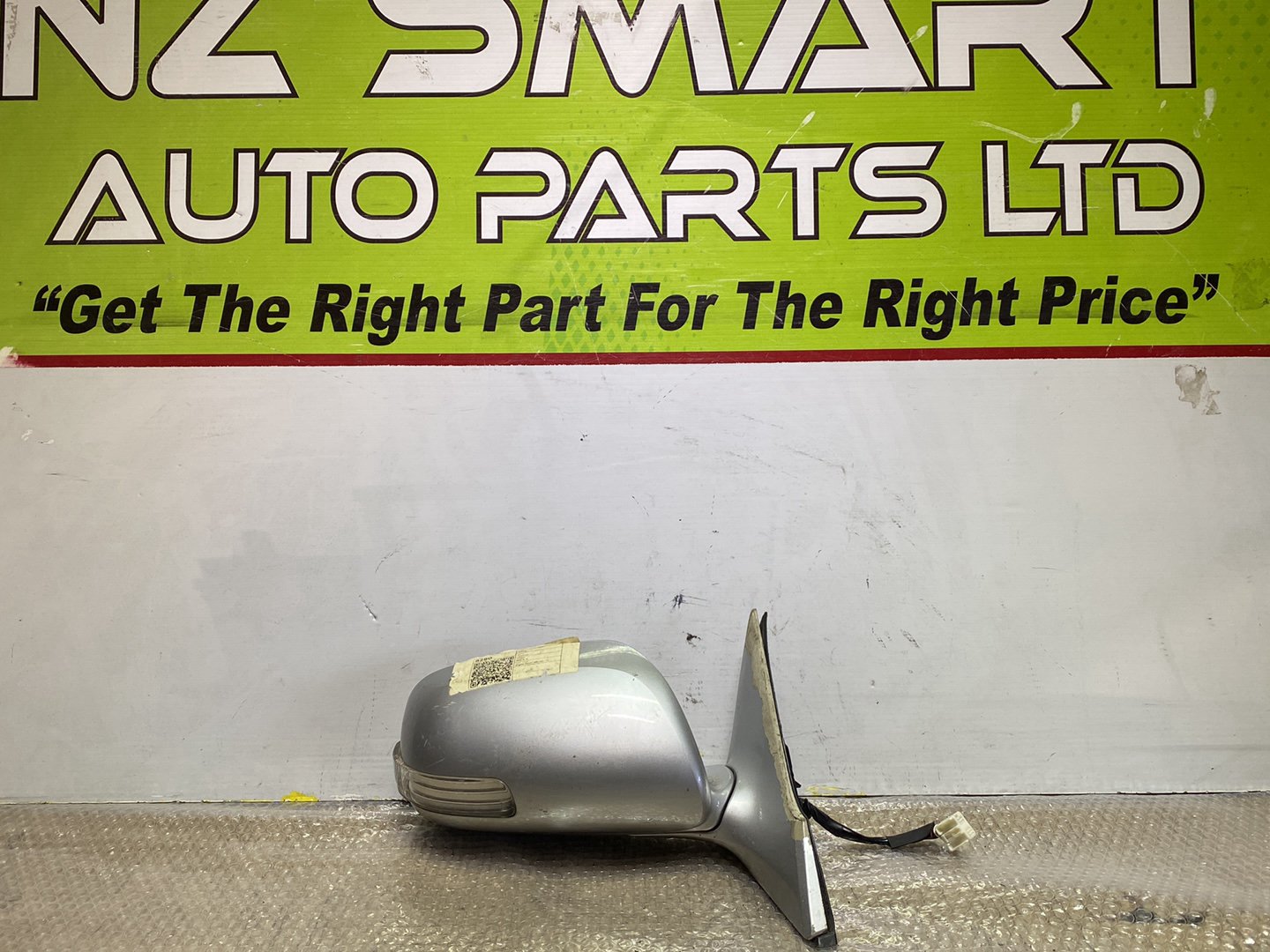 2007 Used Toyota Mark X- Right Door Mirror PN: 7 wires