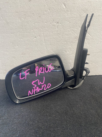 2008 Used Toyota Prius - Left Door Mirror PN: 5 wire