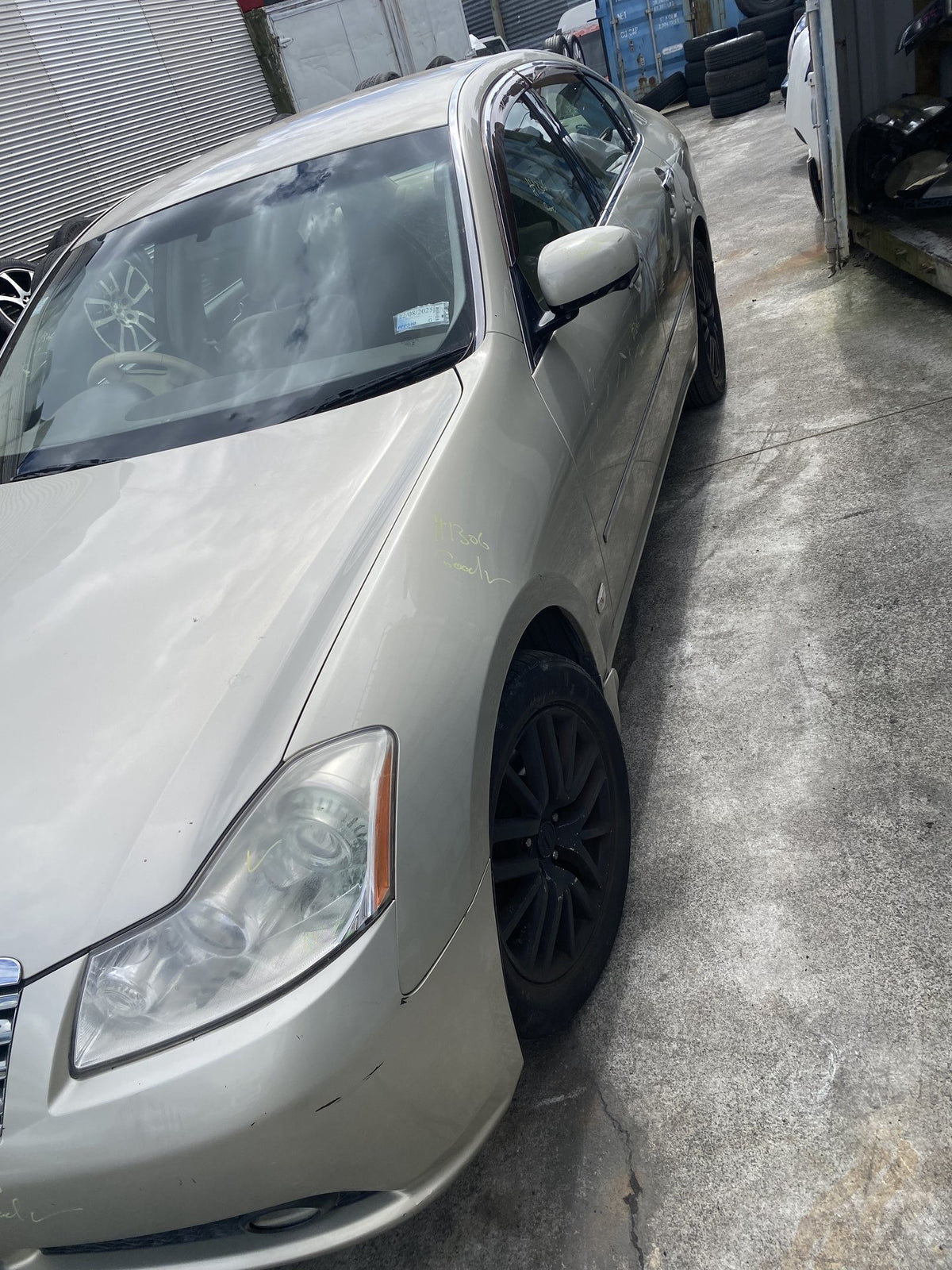 2005 Nissan Fuga 350GT PY50 Dismantling For Parts