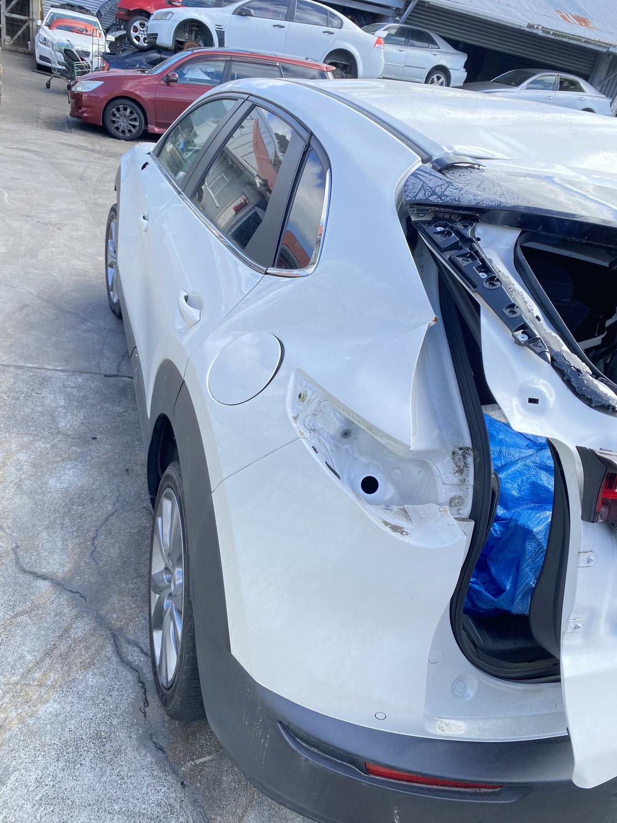 2022 Mazda CX-30 GT-X- Dismantling For Parts