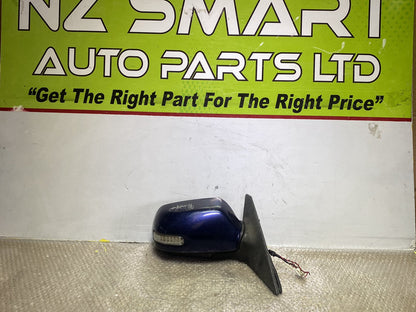 2007 Mazda Atenza- Right Door Mirror PN: 2 plugs 7 wires