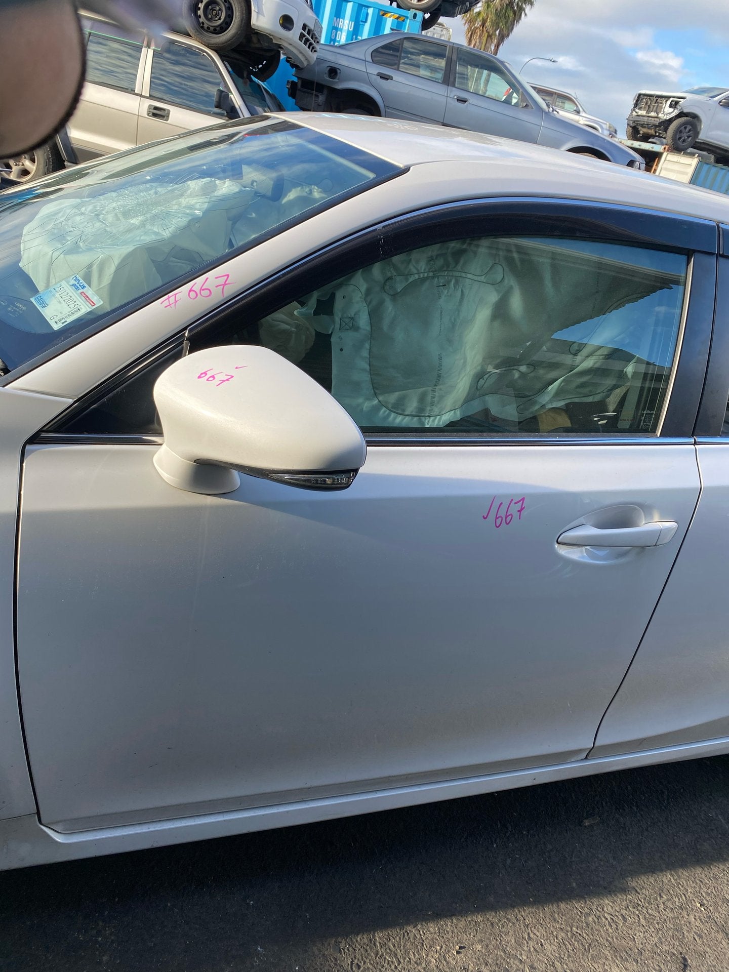 2011, Lexus, CT200h, Hybrid Dismantling For Parts