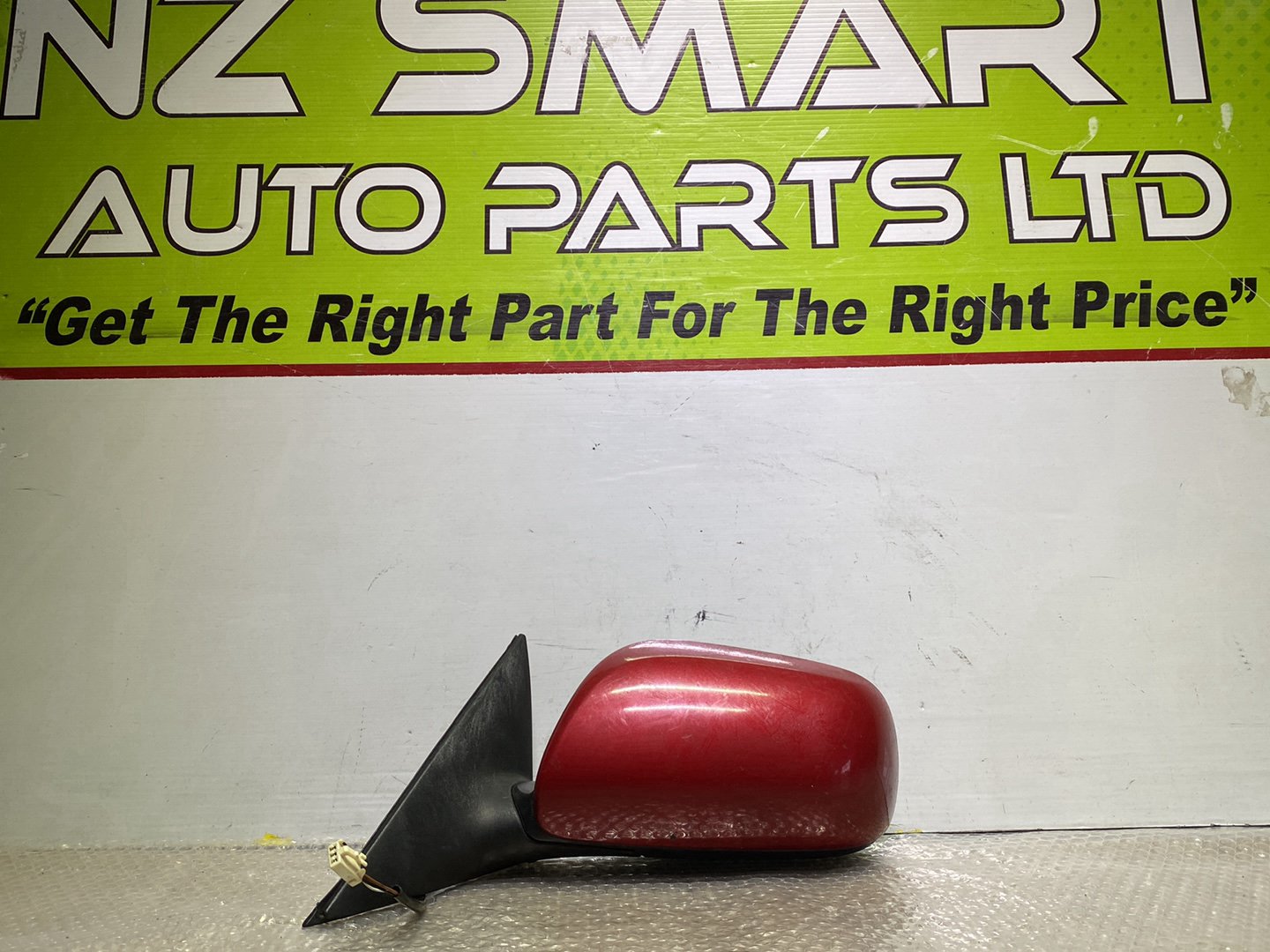 2009 Used Toyota Camry- Left Door Mirror PN: 4 wires