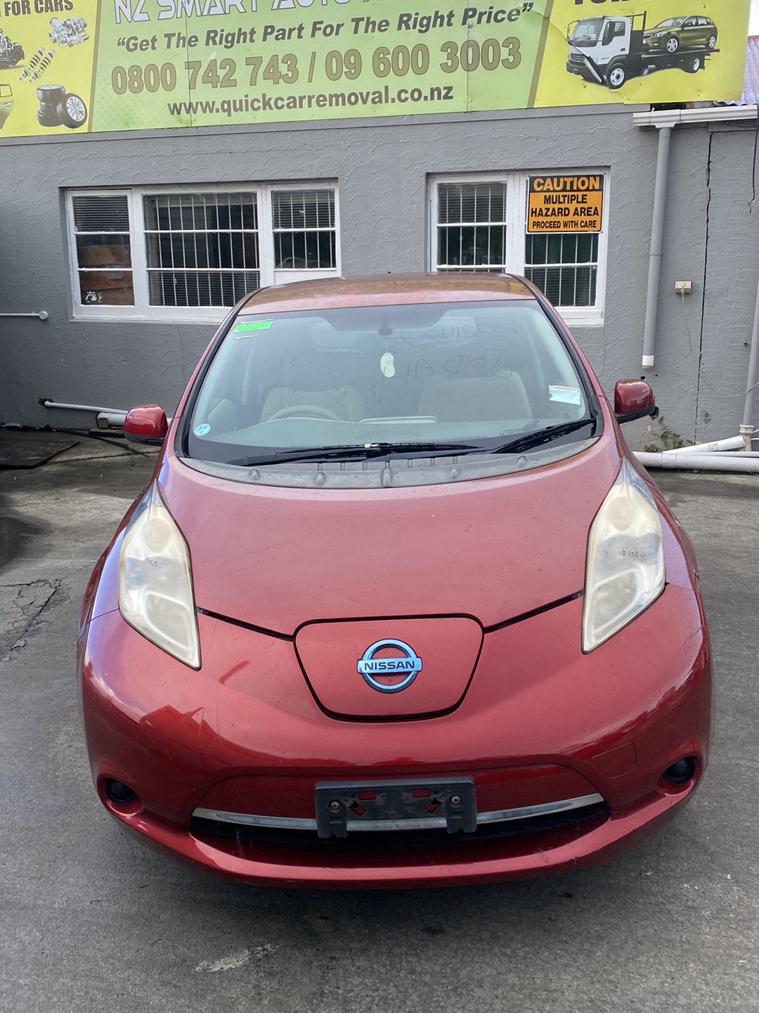 2011 Nissan Leaf ZE0  Dismantling For Parts