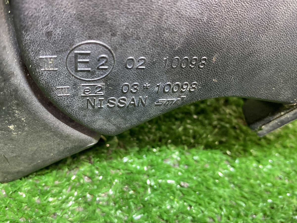 2012 Nissan Leaf ZE0 - Right Door Mirror PN:
