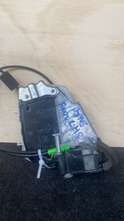2012 Used Toyota Prius ZVW30 - Left Rear Door Lock Actuator