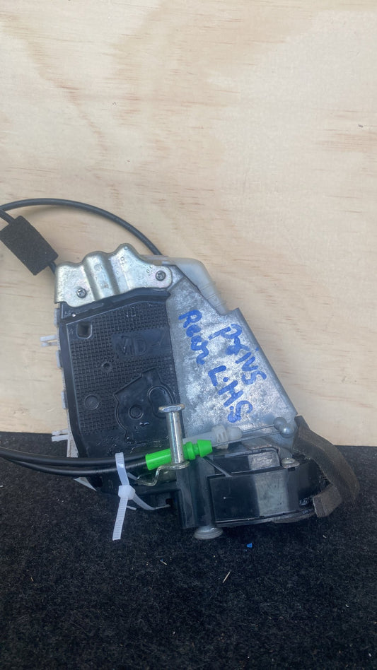 2012 Used Toyota Prius ZVW30 - Left Rear Door Lock Actuator