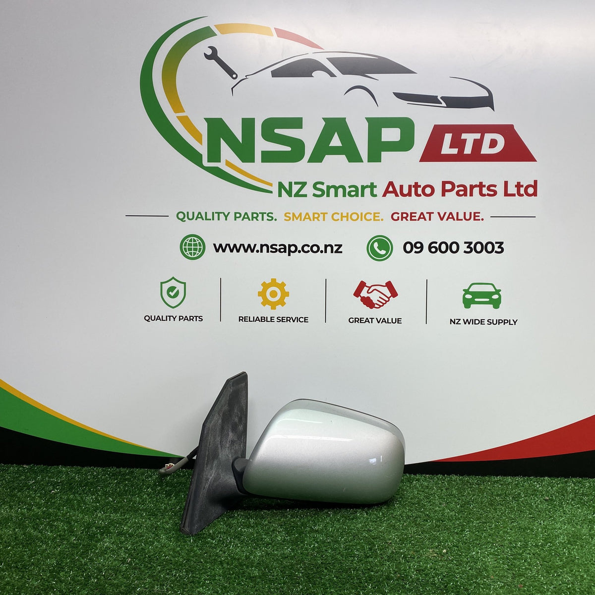 2004 Used Toyota Corolla - Left Door Mirror PN: 5 Wires