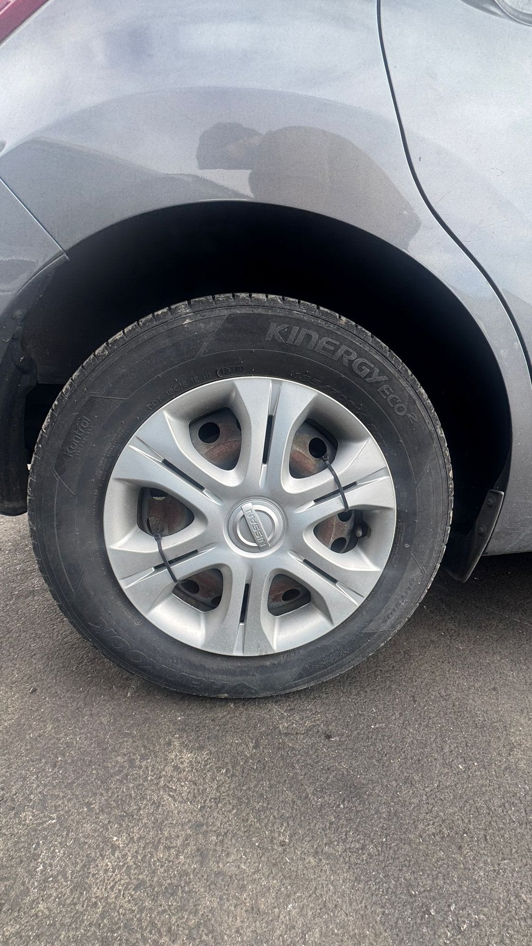 2014 Nissan Note E12  Dismantling For Parts