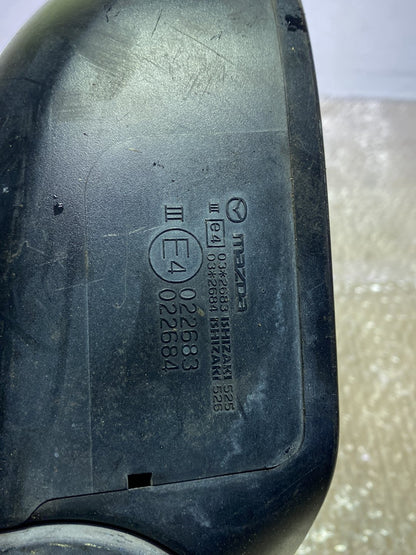 2010 Mazda Axela- Left Door Mirror PN: 2 wires