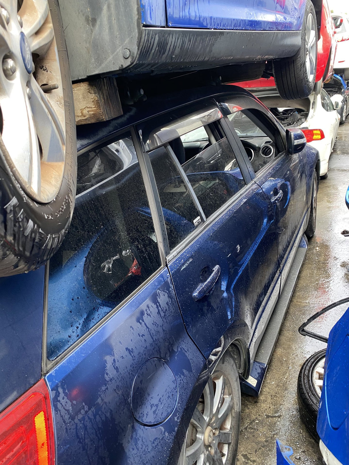 2008 Suzuki Escudo TDA4W Dismantling For Parts