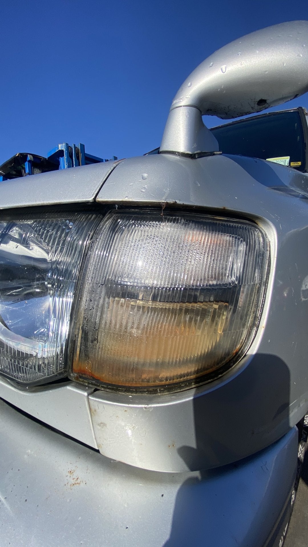 1997 Mitsubishi Pajero V25      Dismantling For Parts
