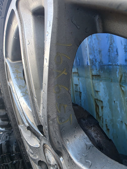 - Mag Wheel Set PN: Stud Pattern 5x114.3/ Wheel Size 16x6.5JJ/ Offset 38