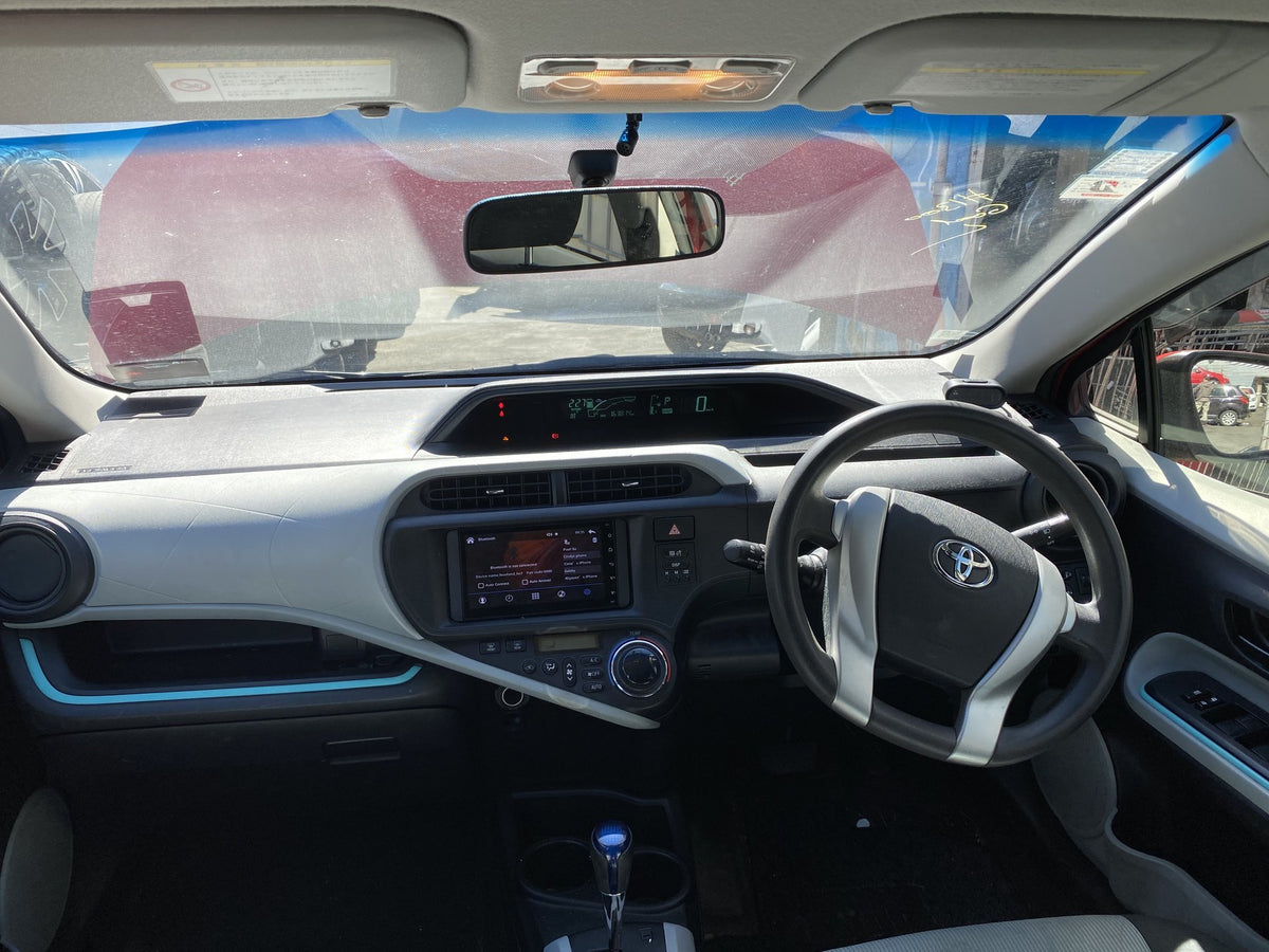 2012 Toyota Aqua Hybrid NHP10- Dismantling For Parts