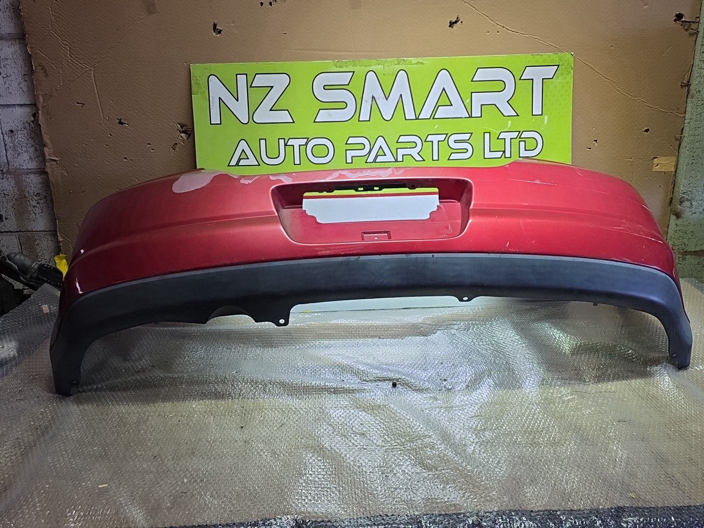 2006 Nissan Tiida- Rear Bumper PN: