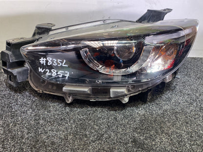 2015 Mazda CX-5 KE2AW - Left Headlight PN: see photos
