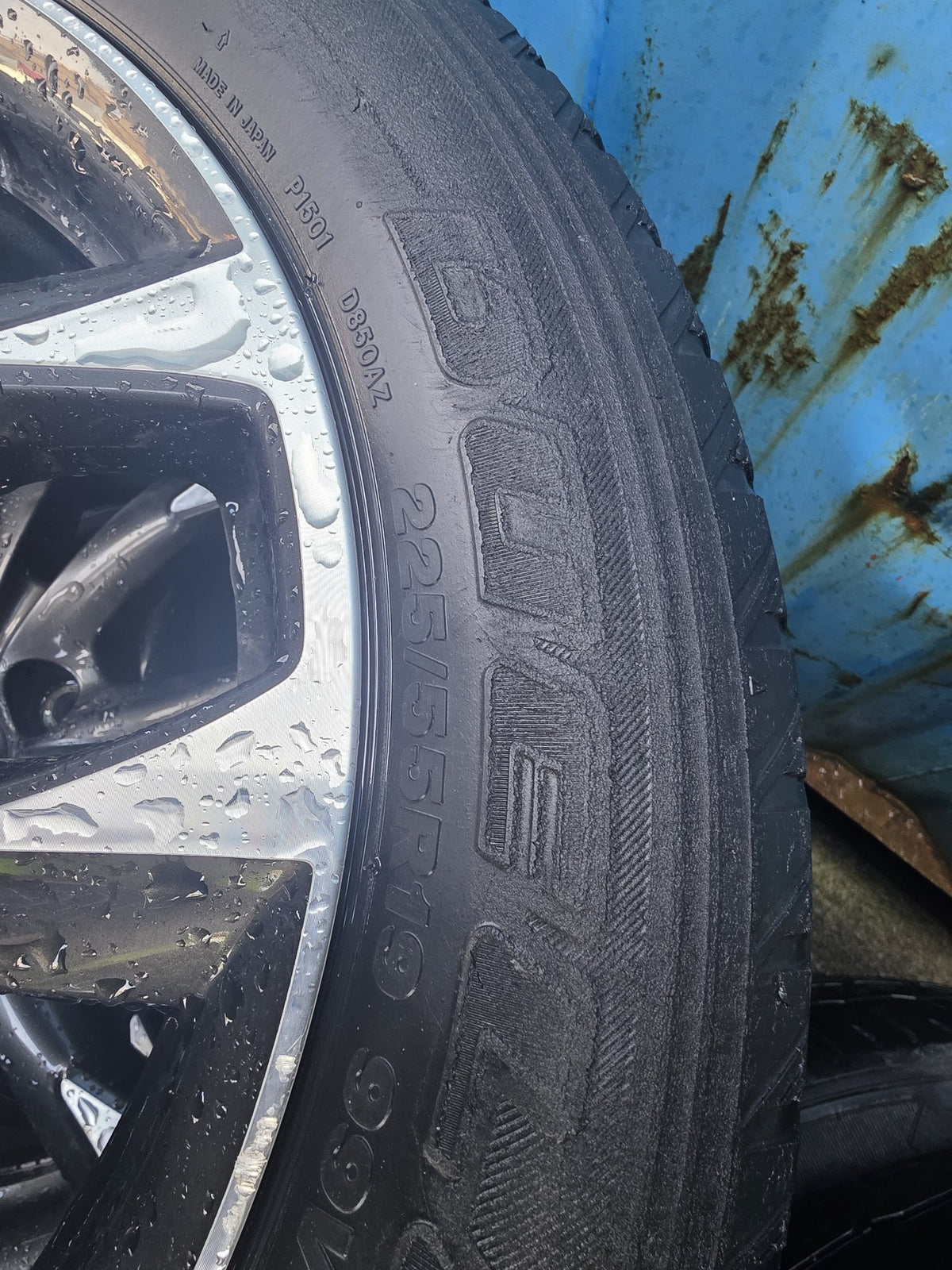 Mazda - Mag Wheel Set PN: Stud Pattern 5x114.3/ Wheel Size 19x7JJ/ Offset 50