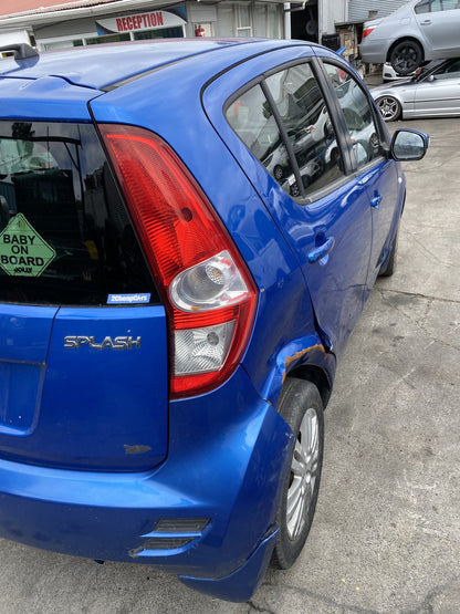 2013 Suzuki Splash- Dismantling For Parts