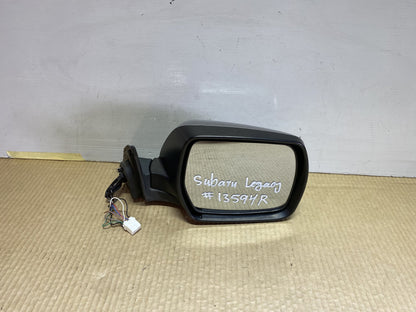 2010 Subaru Legacy BR9 - Right Door Mirror PN: 9 wires