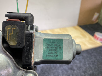 2010 Nissan March AK12 - Right Rear Window Regulator/Motor