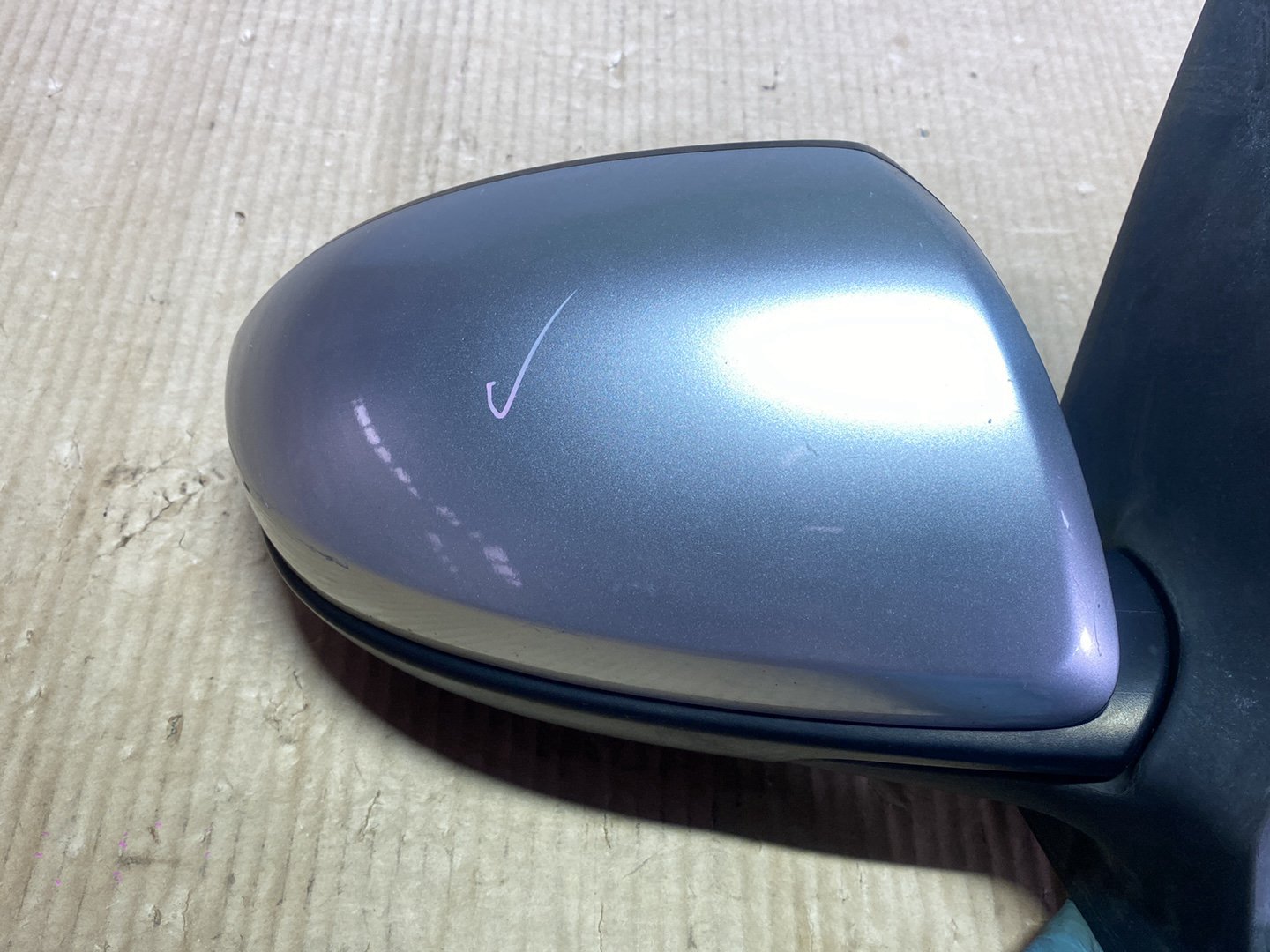 2010 Mazda Demio DE3FS - Right Door Mirror PN: 5 wires
