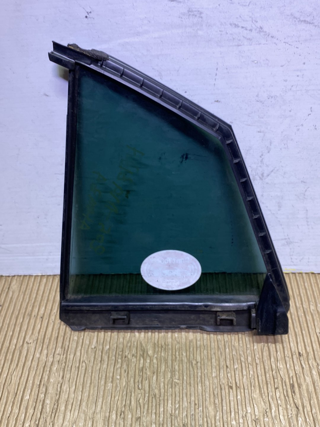 2005 Mazda Atenza- Right Rear Quarter Door Glass PN: see photos
