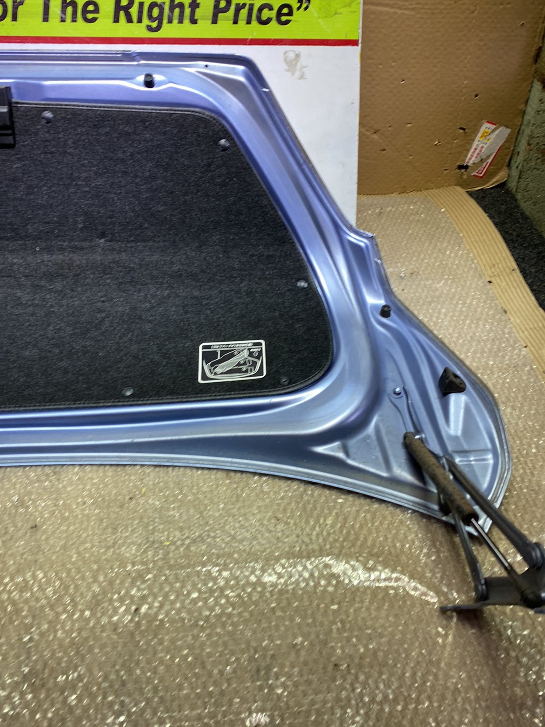 2005 Used Toyota Mark X- Bootlid/Tailgate PN: see photos