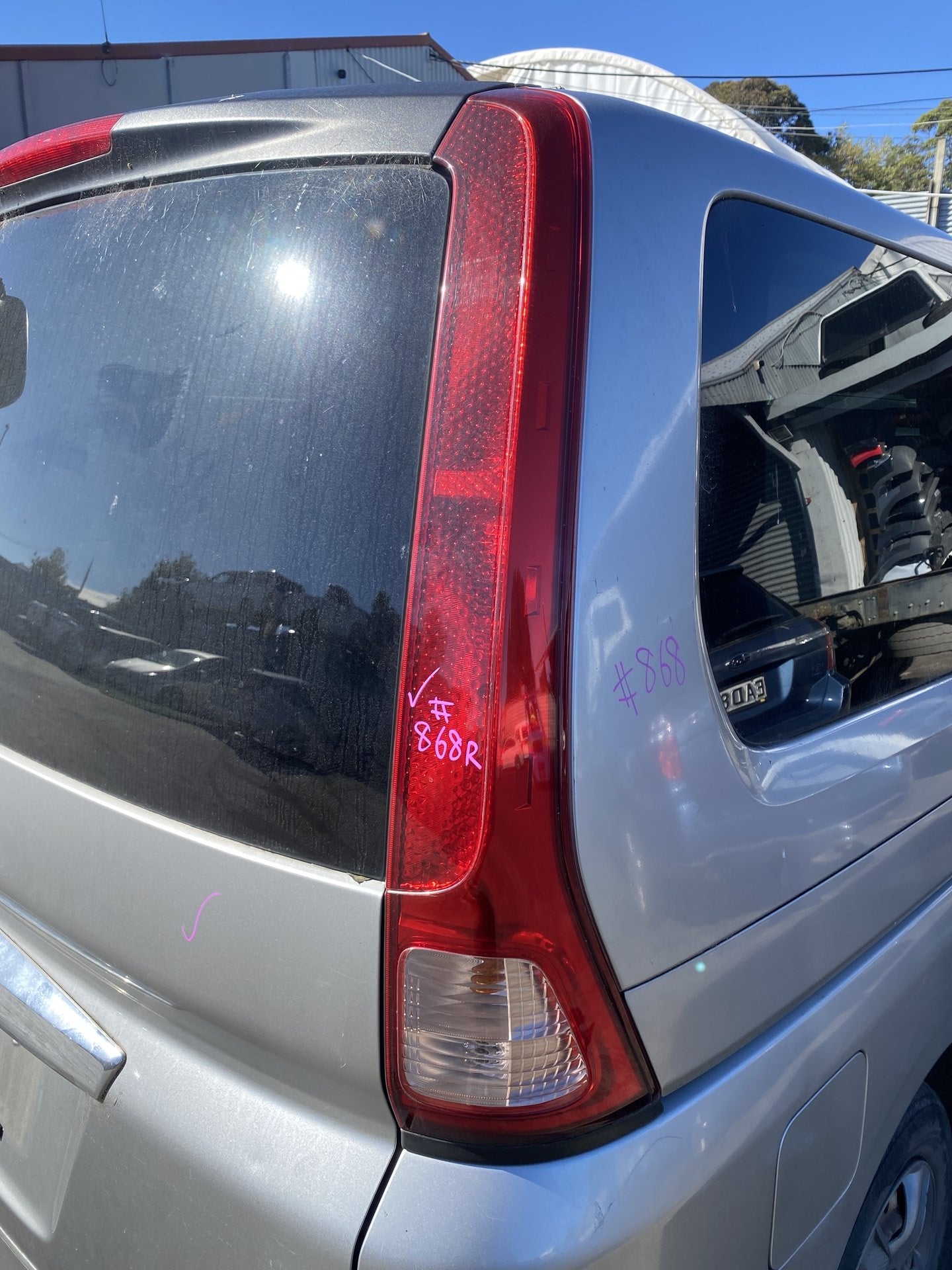 2008, Nissan, Serena, C25 Dismantling For Parts