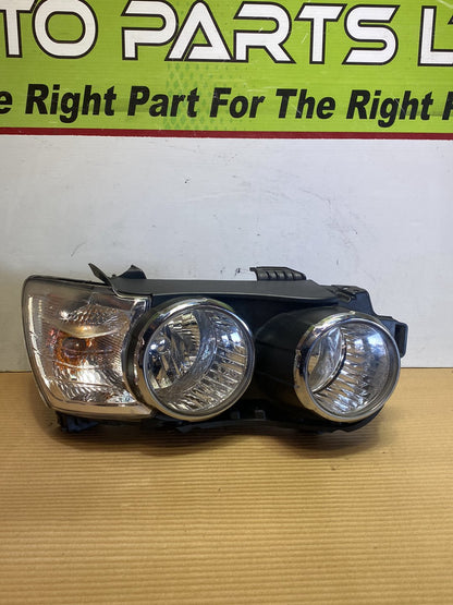 2016 Holden Barina- Right Headlight PN:
