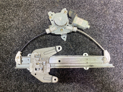 2005 Nissan Murano PNZ50 - Right Rear Window Regulator/Motor