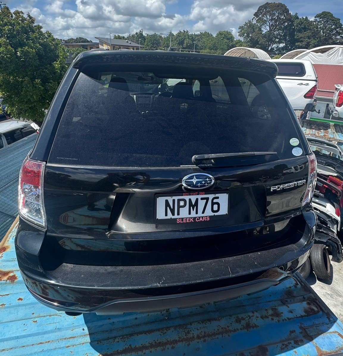 2010 Subaru Forester XS SH5 Dismantling For Parts