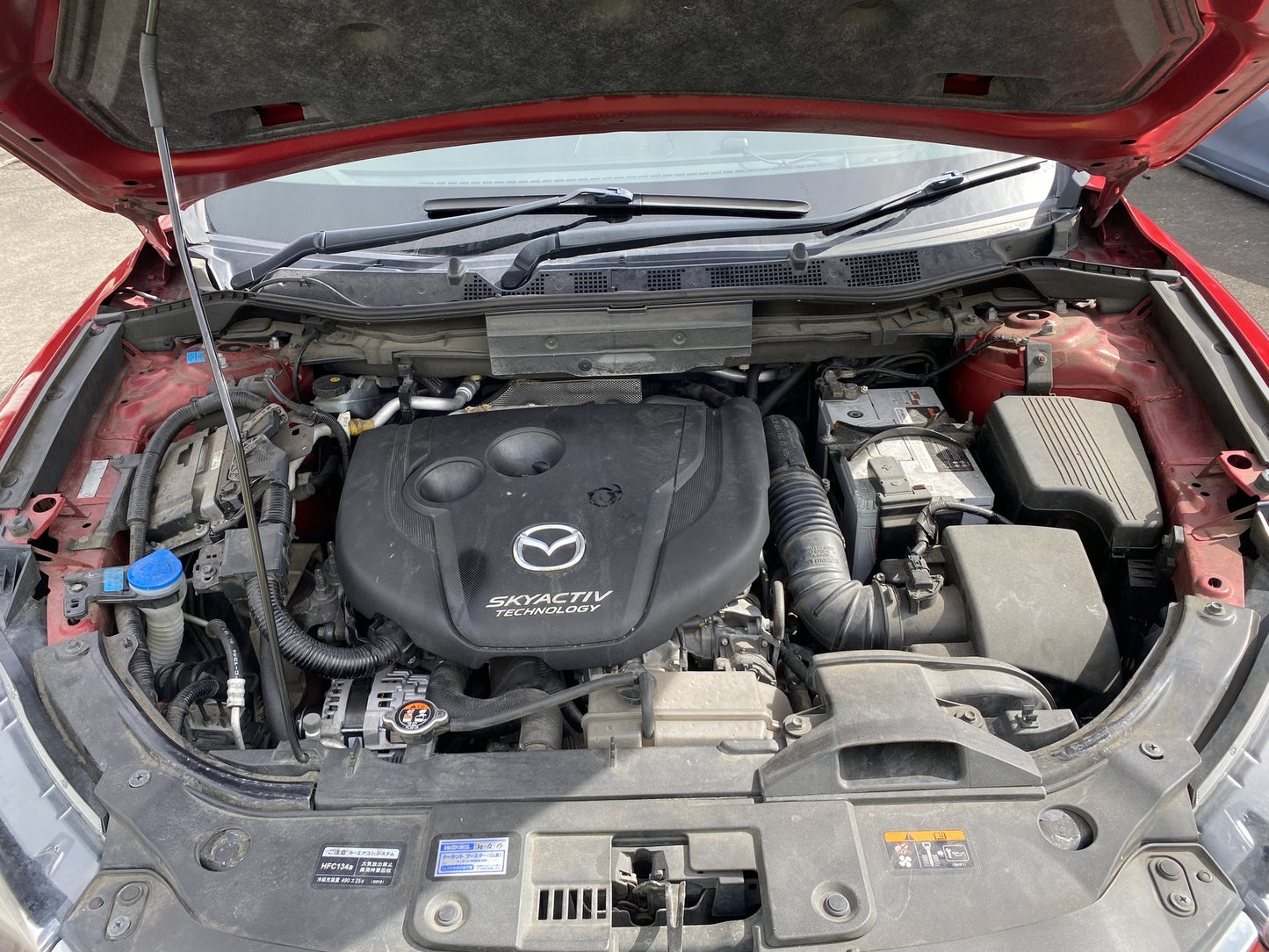 2015 Mazda CX-5 KE2AW Dismantling For Parts