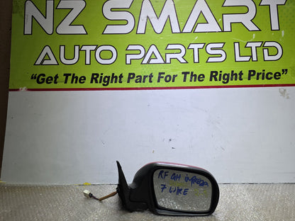 2009 Subaru Impreza- Right Door Mirror PN: 7 wires